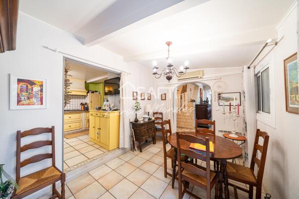 ARGELES-SUR-MER, ANCIEN MAS RENOVE, PLAIN PIEDS AVEC T2 ATTENANT, PISCINE!