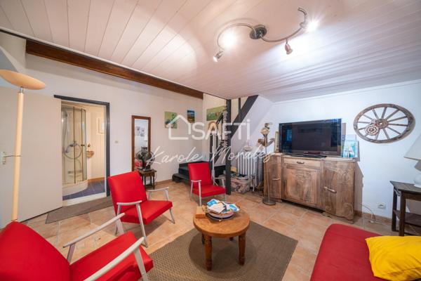 ARGELES-SUR-MER, ANCIEN MAS RENOVE, PLAIN PIEDS AVEC T2 ATTENANT, PISCINE!