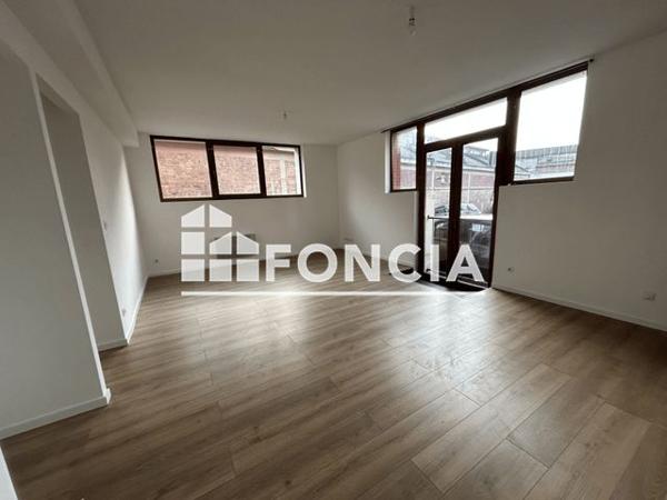 Location Appartement 2 pièces 43.11 m² - Tourcoing 59200