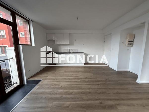 Location Appartement 2 pièces 43.11 m² - Tourcoing 59200