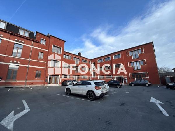 Location Appartement 2 pièces 43.11 m² - Tourcoing 59200