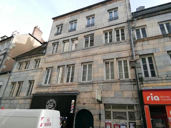 BESANCON PROCHE CENTRE UN LOT DE DEUX studios 