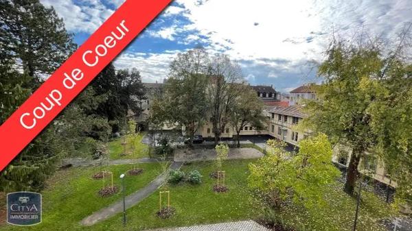 Appartement à louer 3 pièces 69.13m² Mulhouse (68200)
