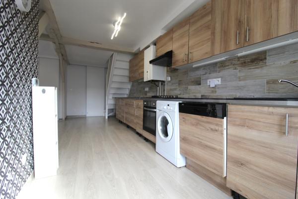 Nevers (58000) Appartement duplex avec garage et jardin privatif