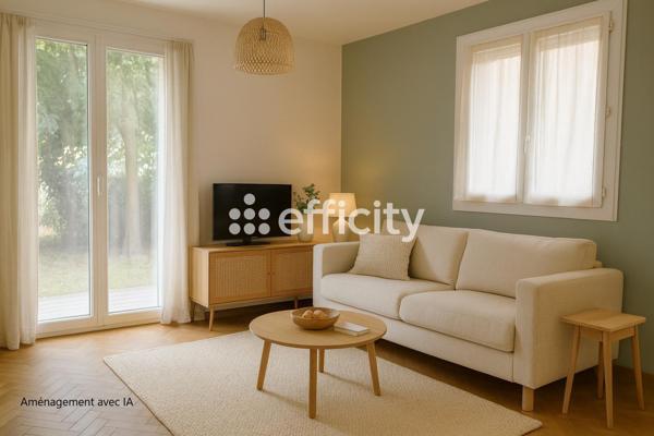 Maison 4 pièces - 83 m² Exclusivité efficity