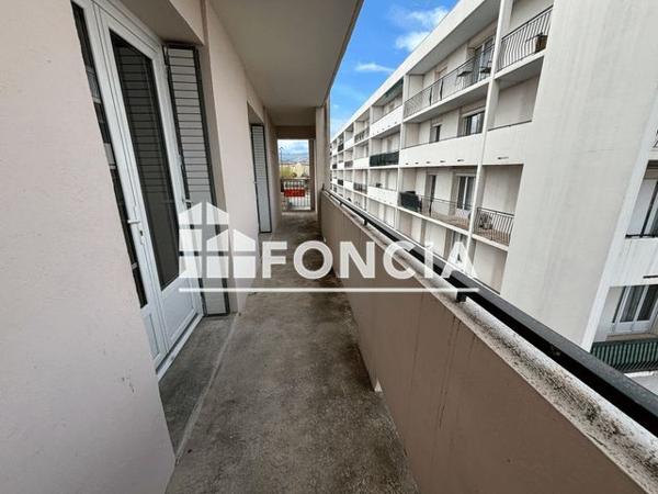 Location Appartement 2 pièces 55.35 m² - CHEMIN DU VALENTIN Bourg Les Valence 26500