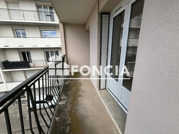 Location Appartement 2 pièces 55.35 m² - CHEMIN DU VALENTIN Bourg Les Valence 26500