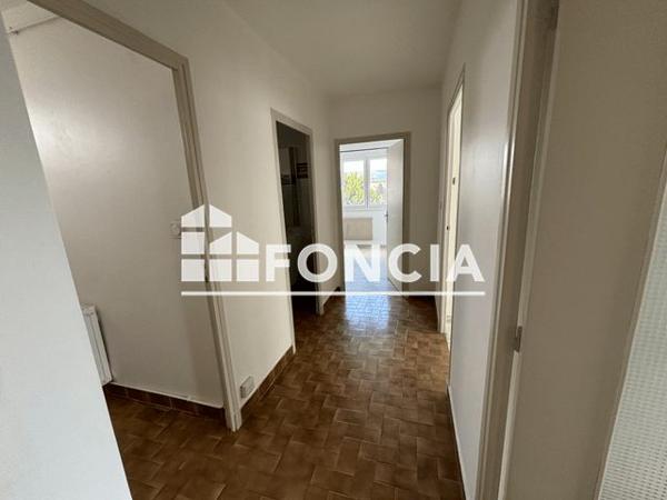 Location Appartement 2 pièces 55.35 m² - CHEMIN DU VALENTIN Bourg Les Valence 26500