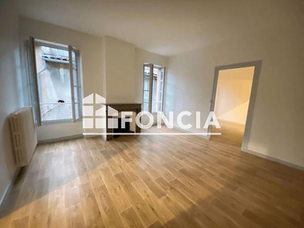 Location Appartement 2 pièces 50.69 m² - 5 RUE PETITE NEUVE Valence 26000