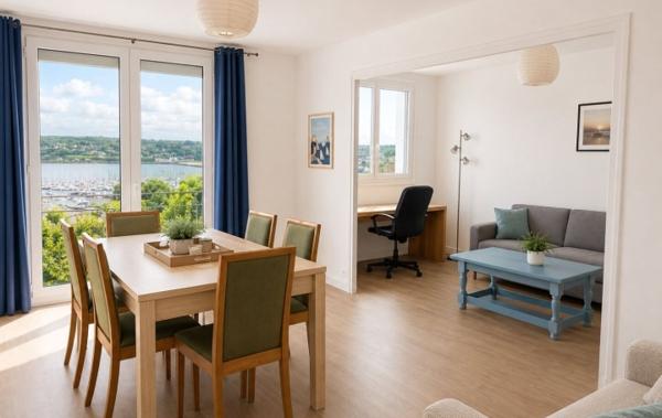 Vente Appartement P3 Vue mer imprenable Perros-guirec