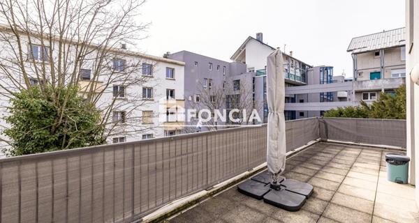 À vendre Appartement 75.15 m² - Grenoble 38100