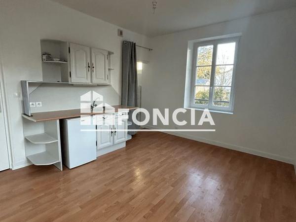 Location Studio 18.36 m² - 14 RUE HENRI LAVEDAN Orleans 45000