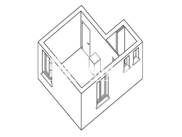 Location Studio 18.36 m² - 14 RUE HENRI LAVEDAN Orleans 45000
