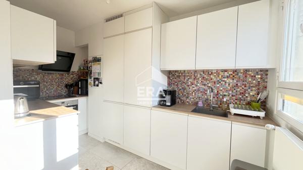 3 pièces au pied du Metro Jean Jaurès ligne 10