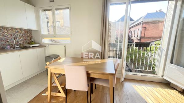 3 pièces au pied du Metro Jean Jaurès ligne 10