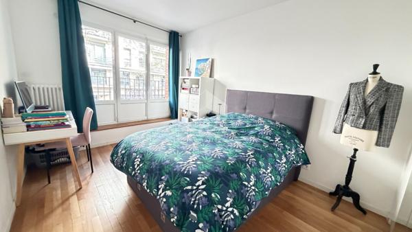 3 pièces au pied du Metro Jean Jaurès ligne 10