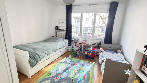 3 pièces au pied du Metro Jean Jaurès ligne 10