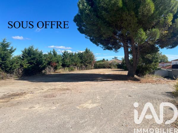 Terrain à vendre 1 697 m² Béziers