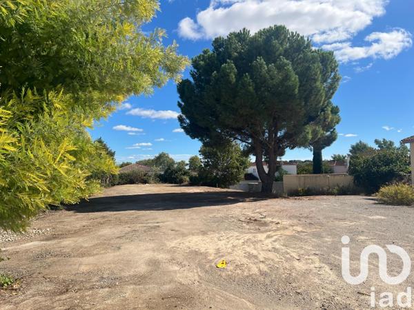 Terrain à vendre 1 697 m² Béziers
