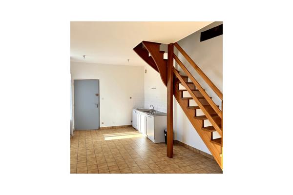 Appartement T2 duplex