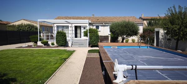 Rochefort-du-Gard (30650) Villa 120m2 de plain pied avec un studio de 20m2