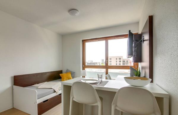 INVESTISSEMENT LOCATIF – Strasbourg – Résidence étudiante Kellermann - 5% de rentabilité