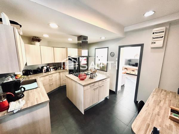 maison hyper centre ville 3 chambres