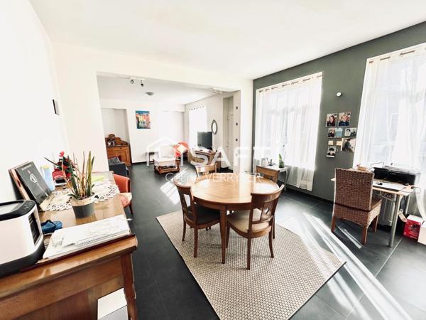 maison hyper centre ville 3 chambres