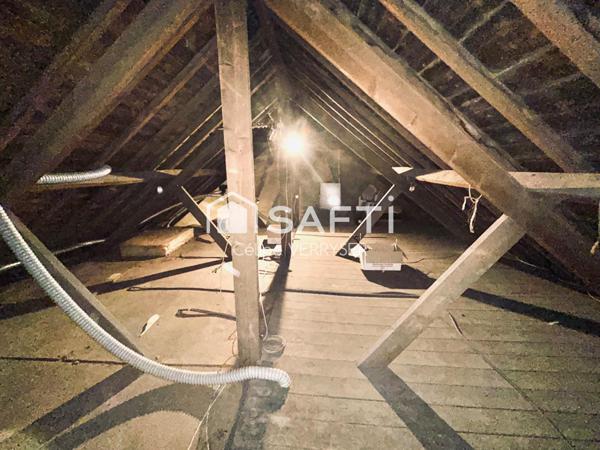 maison hyper centre ville 3 chambres