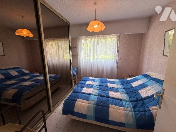 En exclusivité au calme au Cœur des Vespins dans une résidence de standing , un 3 pièces traversant.