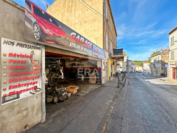 Fond de commerce Garage automobile 77m² 13013 Château Gombert