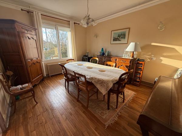 Maison familiale 165 m²,  4 chambres ,  Jardin sans vis-à-vis,  Proche Gare de Fleury-les-Aubrais