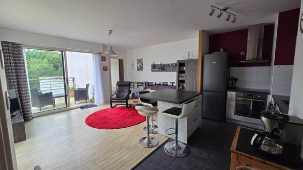 Appartement 3 pièces 59 m²