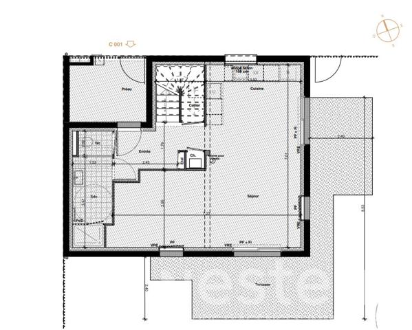 QUIBERON Maison neuve en centre-ville