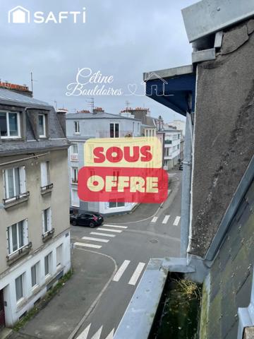 T1 à rénover dans quartier recherché de Saint Martin