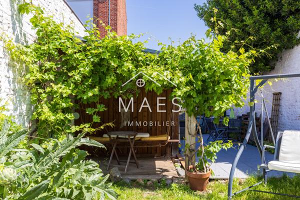 Wambrechies Centre Semi plain-pied de 125 m2 avec jardin et parkings