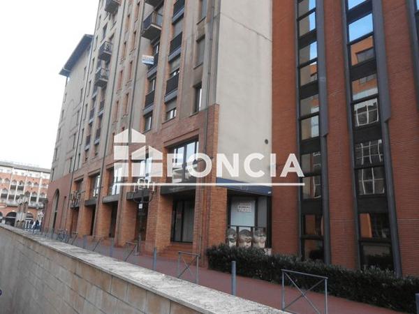 Location Studio 23.87 m² - 2 PLACE ALFONSE JOURDAIN Toulouse 31000
