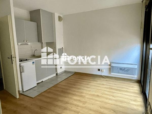 Location Studio 23.87 m² - 2 PLACE ALFONSE JOURDAIN Toulouse 31000