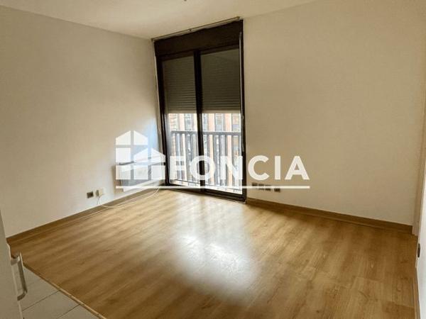 Location Studio 23.87 m² - 2 PLACE ALFONSE JOURDAIN Toulouse 31000