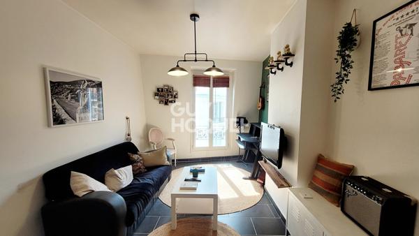 BOIS COLOMBES CENTRE/ 2 P 37.21 m²