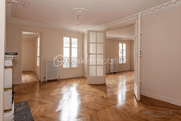 Appartement de 107 m²