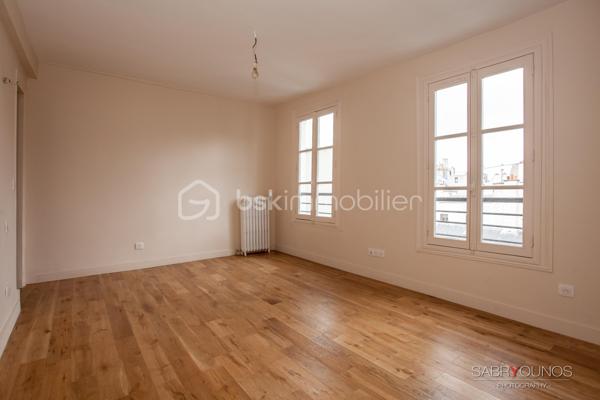 Appartement de 107 m²