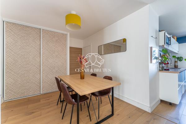 COEUR GRATTE-CIEL – Lumineux T4 de 102m² avec loggia, parking