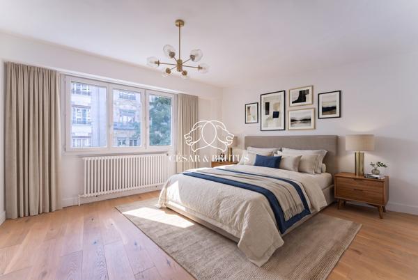 COEUR GRATTE-CIEL – Lumineux T4 de 102m² avec loggia, parking