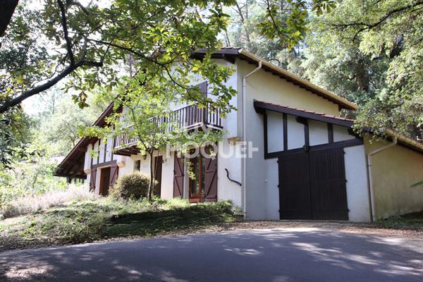 Quartier Yreye : grande landaise au calme sur rare terrain de 1 500 m²