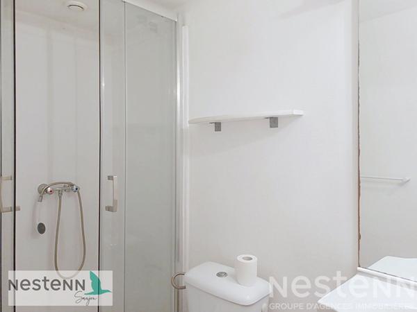 A vendre à Saujon, appartement T1 en plein centre ville à quelques minutes des thermes.