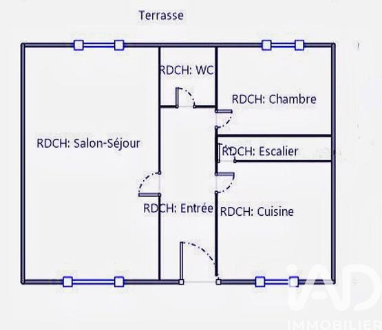 Maison à vendre 5 pièces 86 m² Drancy