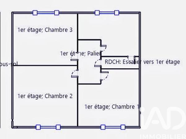 Maison à vendre 5 pièces 86 m² Drancy