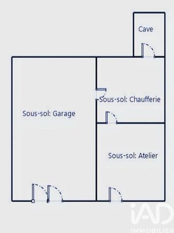 Maison à vendre 5 pièces 86 m² Drancy