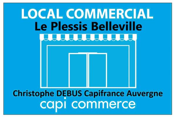 Local/bureau à louer LE PLESSIS BELLEVILLE (60)